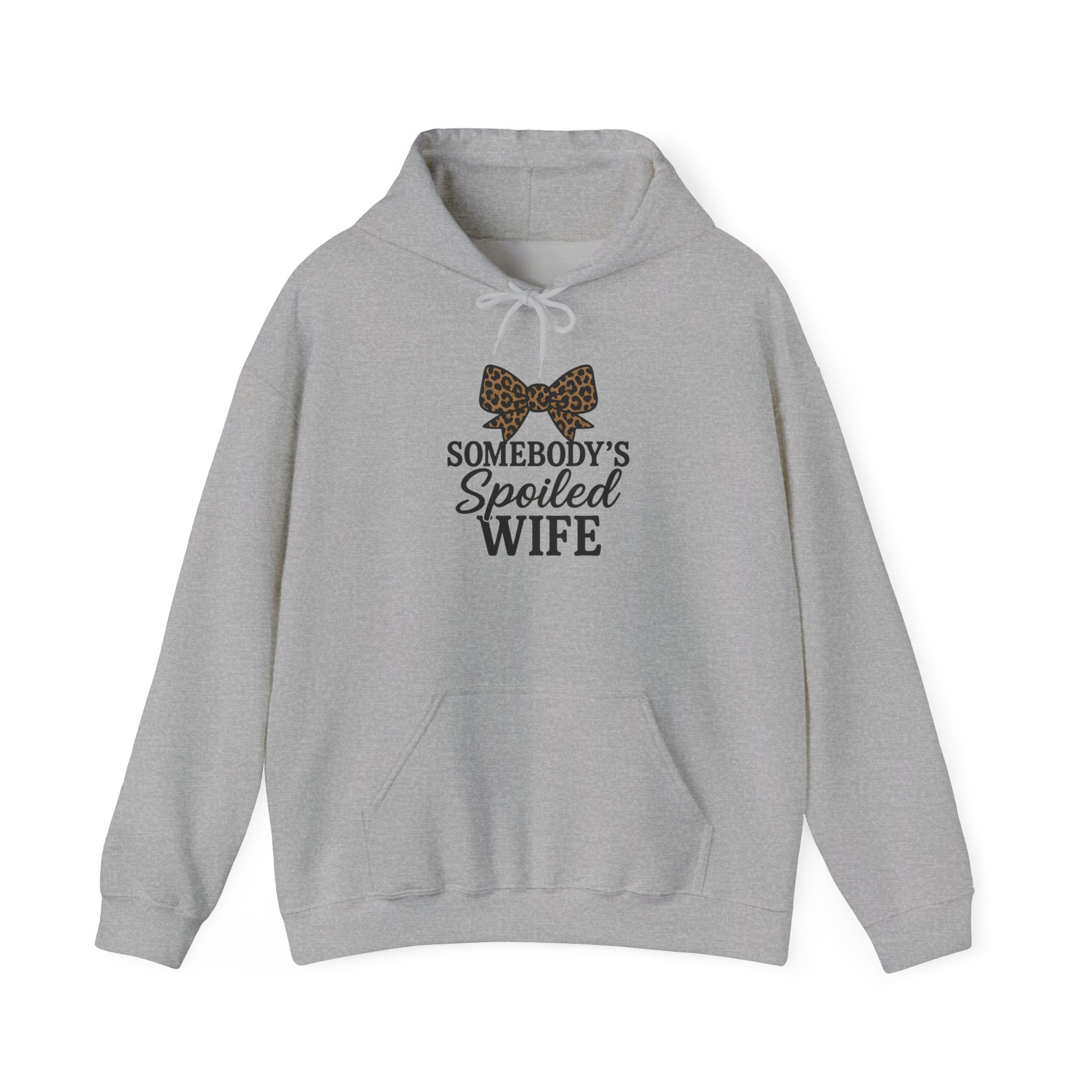 Somebody's Spoiled Wife Hoodie | Couples Matching Sweatshirt