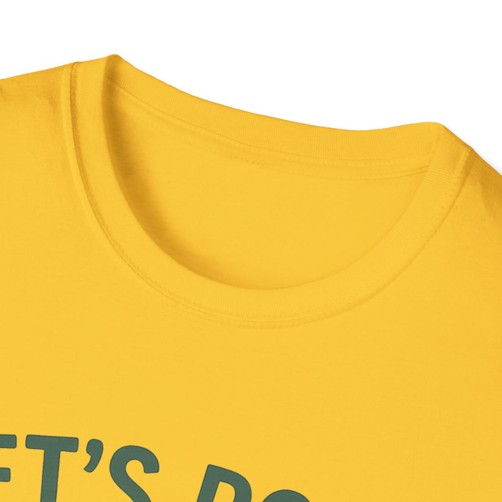 Lets Root For One Another gardening shirt | plant pun tee