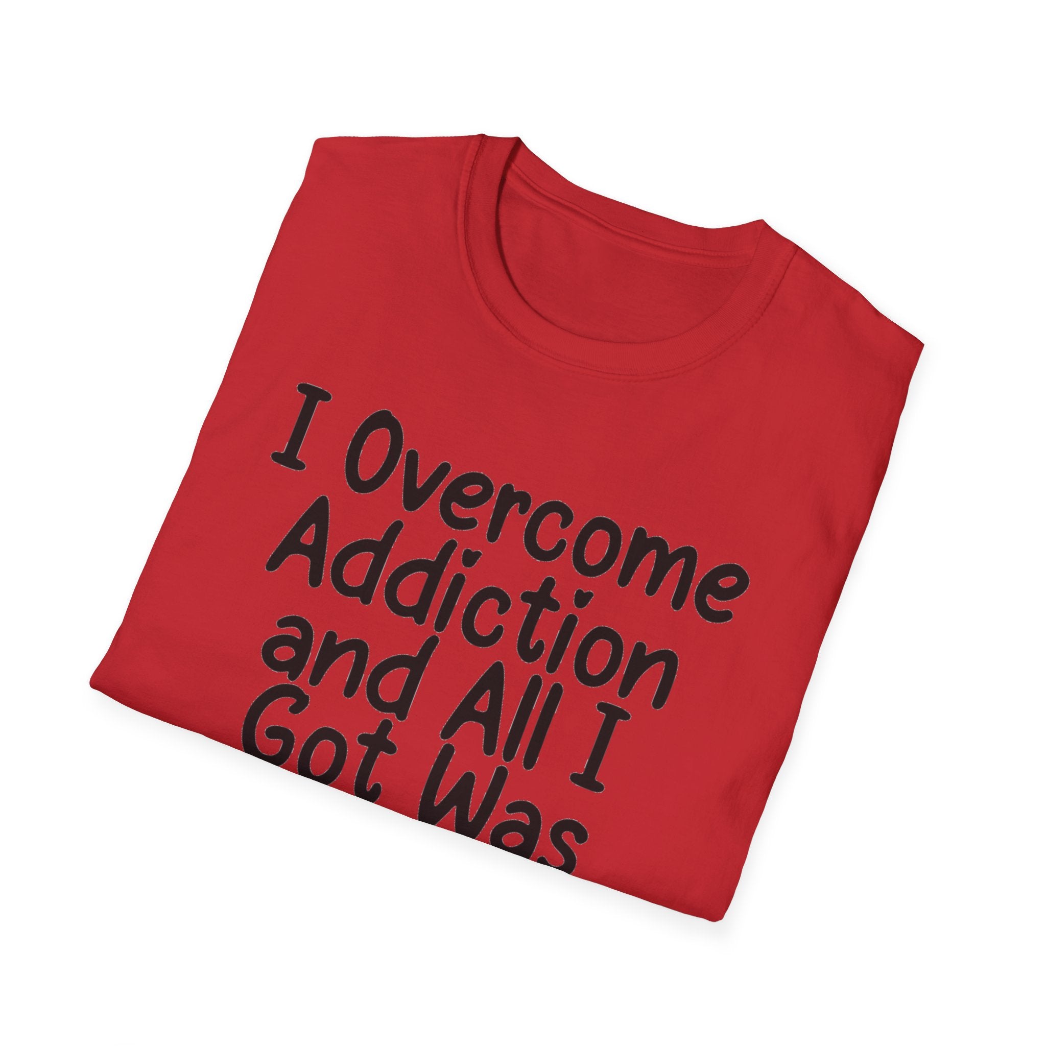 I Got Sobr And All I Got Was This Shit T-Shirt | Recovery Humor