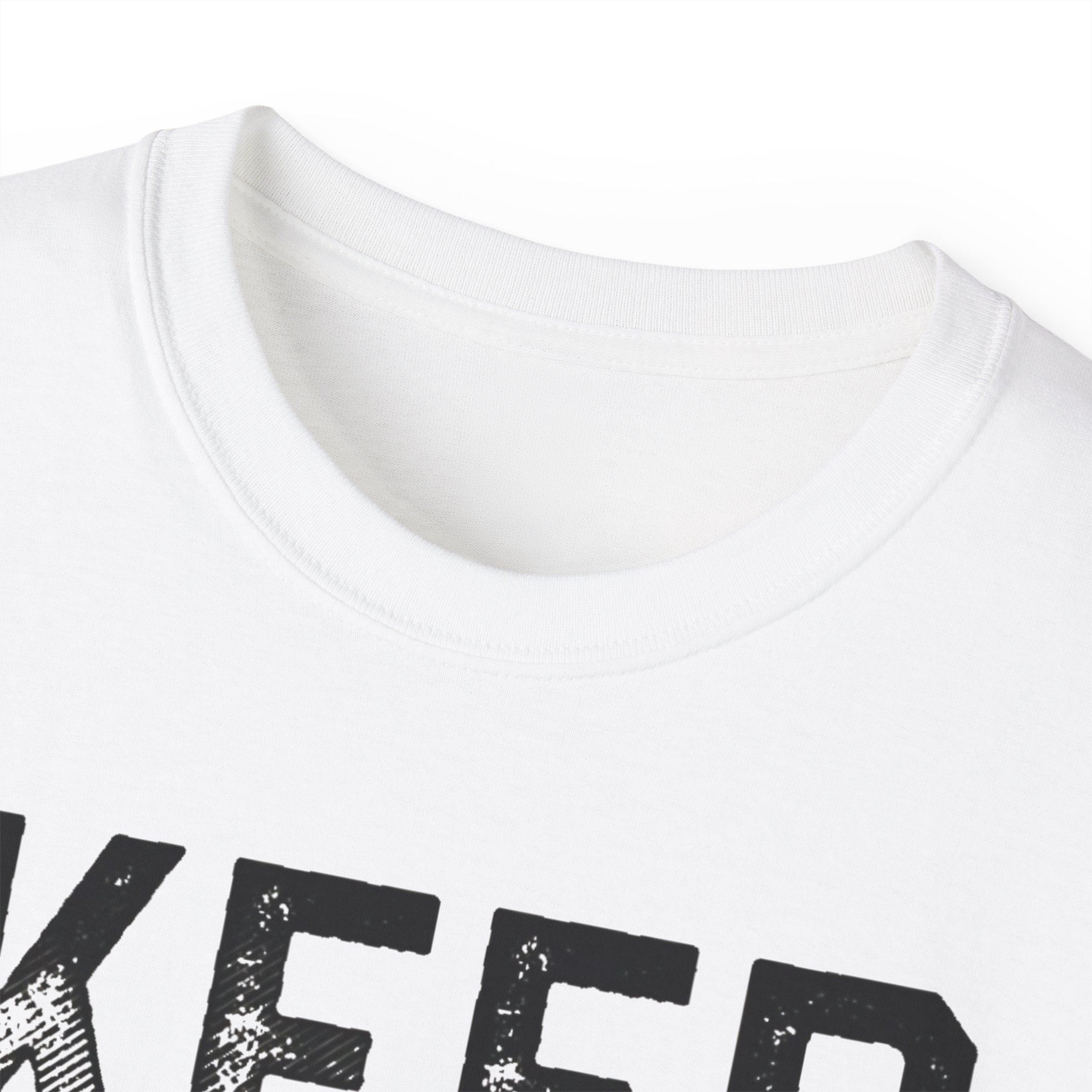Motivational Keep Fing Going Failure Isn't an Option Unisex T-Shirt, Inspirational Graphic Tee, Positive Quote Shirt, Encouraging Workout