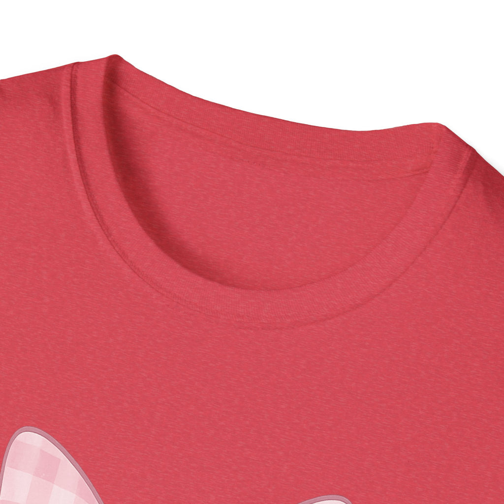 Pink Momma Bow T-Shirt  Mom Shirt, Bow Graphic