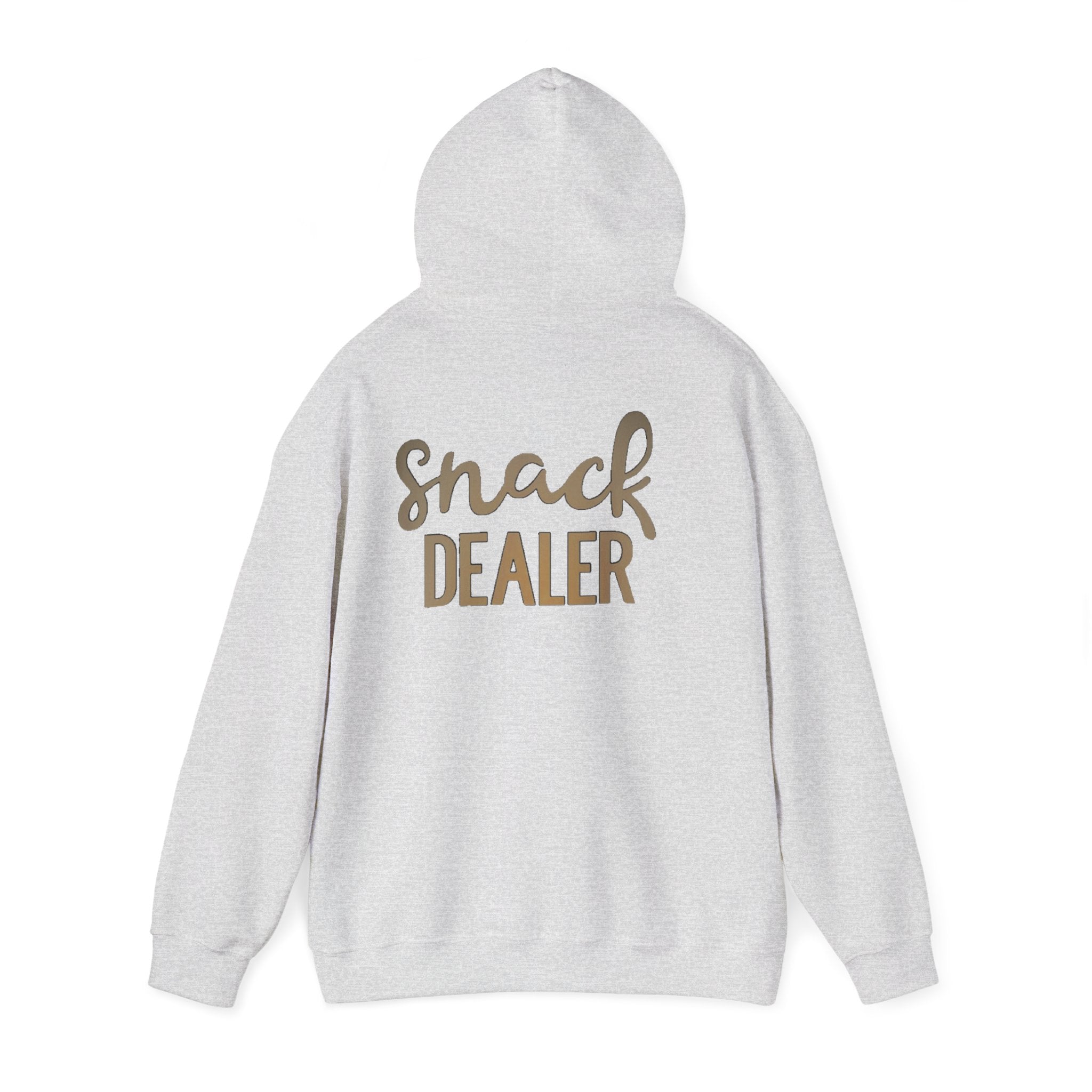 Funny Snack Dealer Hoodie, Sarcastic Foodie Gift, Junk Food Lover Hooded Sweatshirt, Gift for Snack Lover, Comfy Snacking Apparel