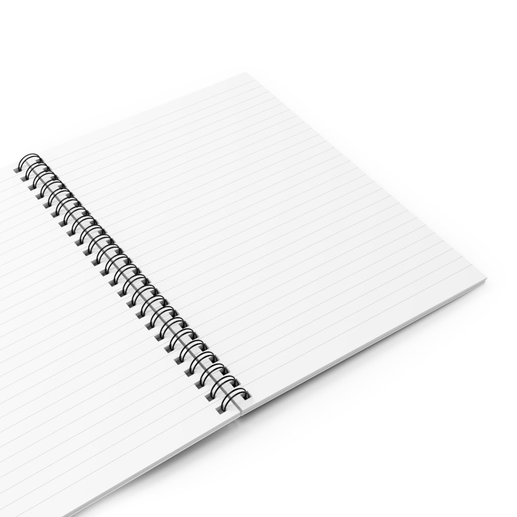 Grounding Technique Spiral Notebook - Mindfulness Journal, Stress Relief, Mental Health, Planner, Self-Care Tool take charge of your mental health! push back