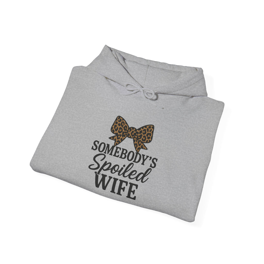 Somebody's Spoiled Wife Hoodie | Couples Matching Sweatshirt