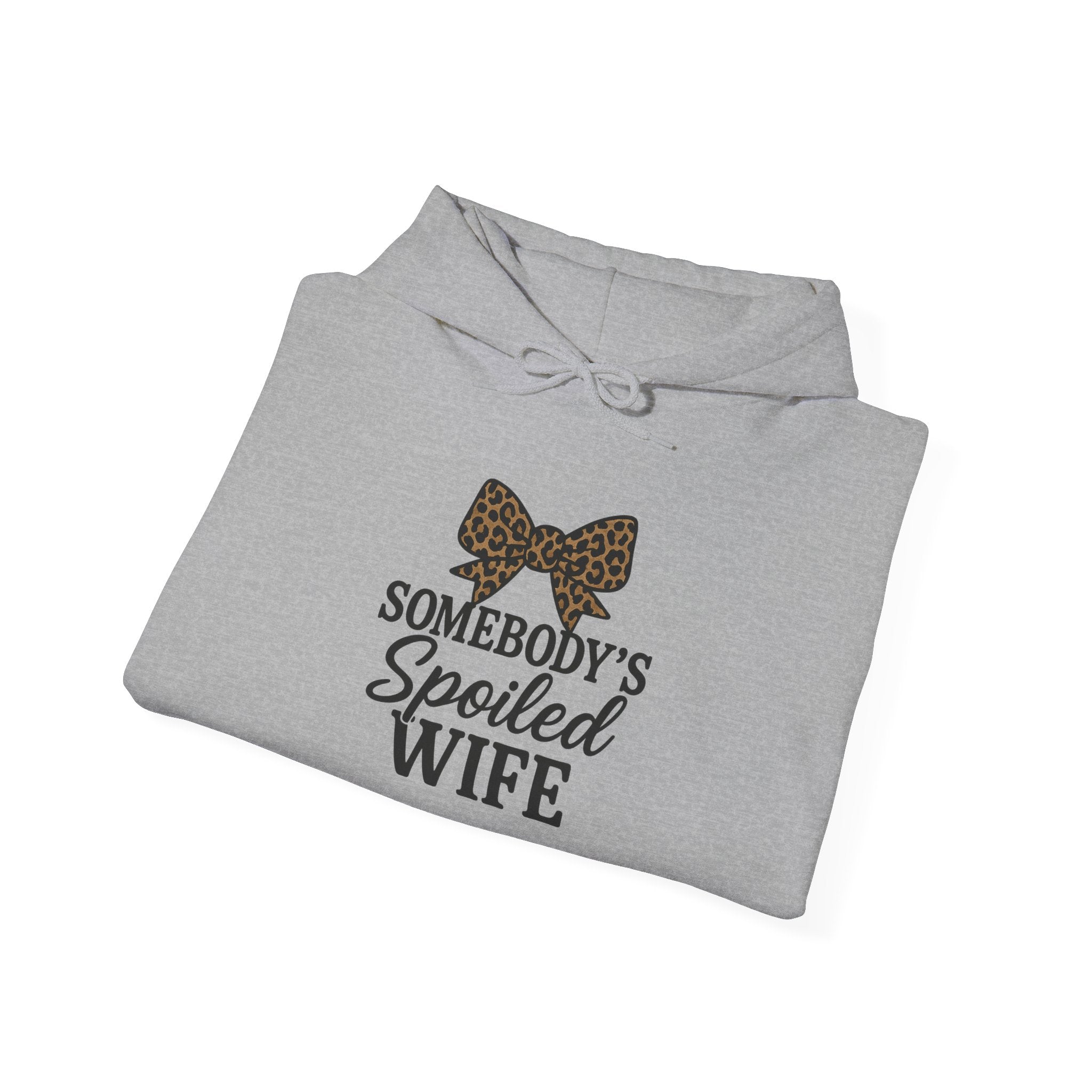 Somebody's Spoiled Wife Hoodie | Couples Matching Sweatshirt