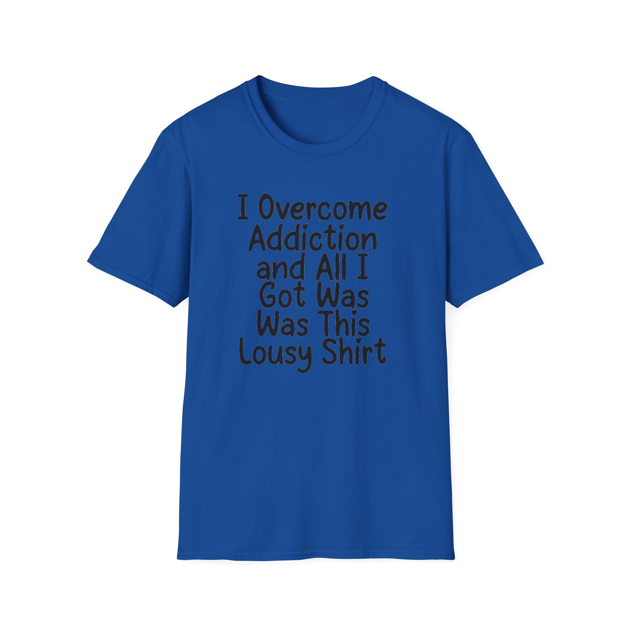 Sobriety Shirt — Tee for Recovery & Sober Celebration,proud of you