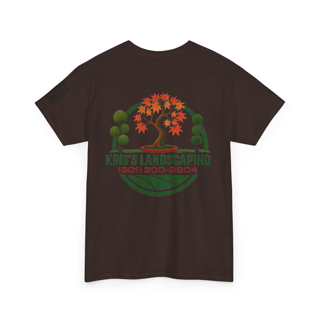 kris landscaping gildan 5000 final volume bulk order optional