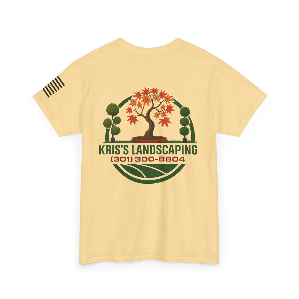 kris landscaping gildan 5000 final volume bulk order optional