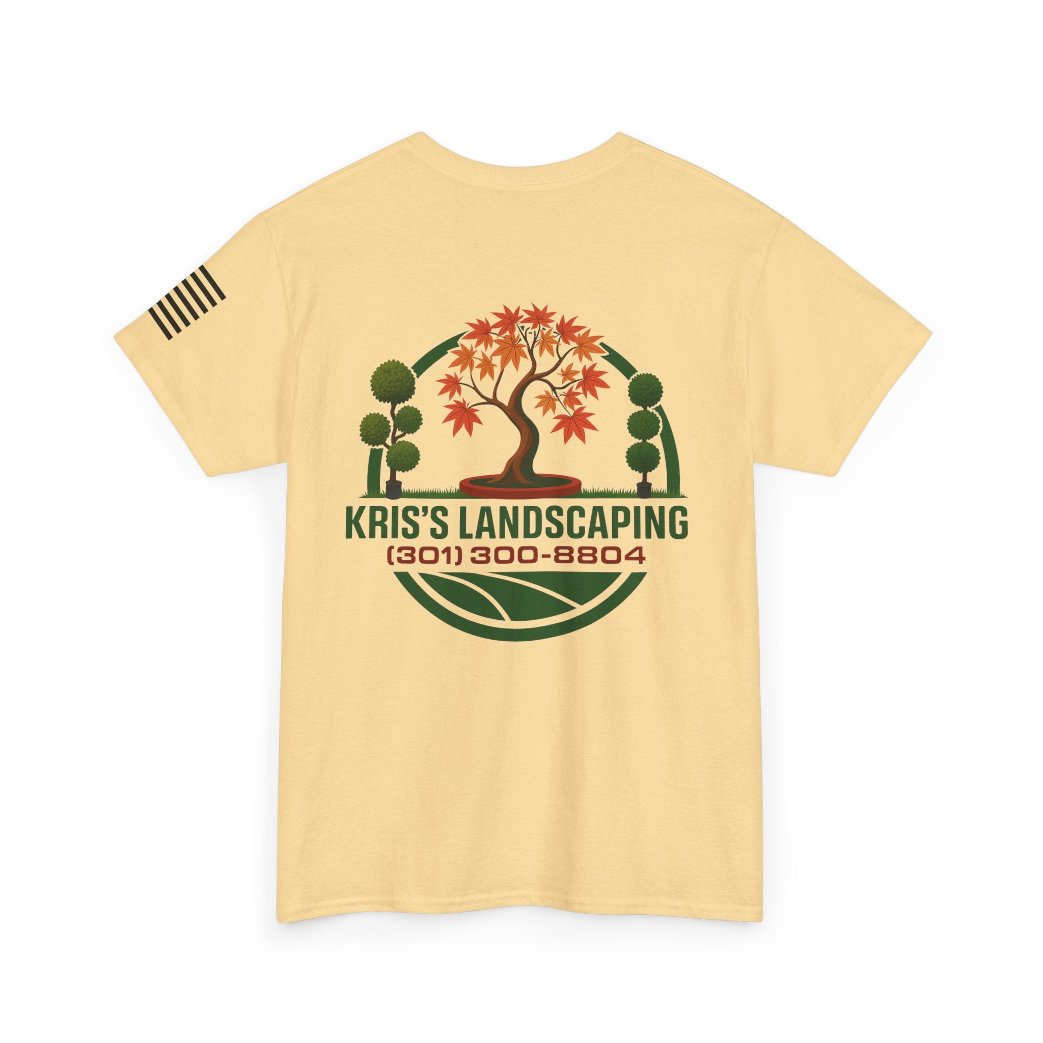 kris landscaping gildan 5000 final volume bulk order optional