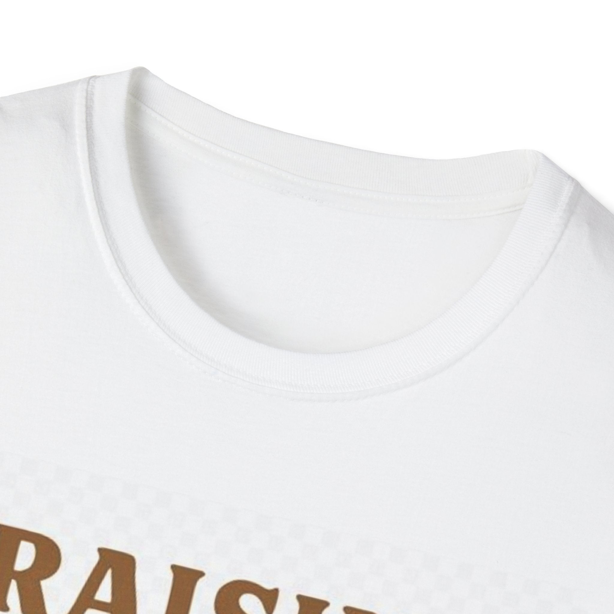 Raising Good Humans white T-Shirt | Parenthood Family Shirt | Kids Mom Dad Tee
