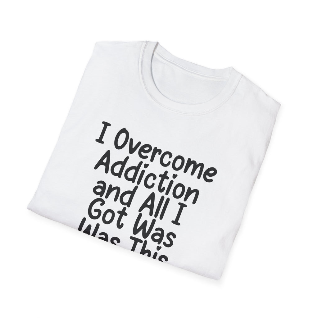 Sobriety Shirt — Tee for Recovery & Sober Celebration,proud of you