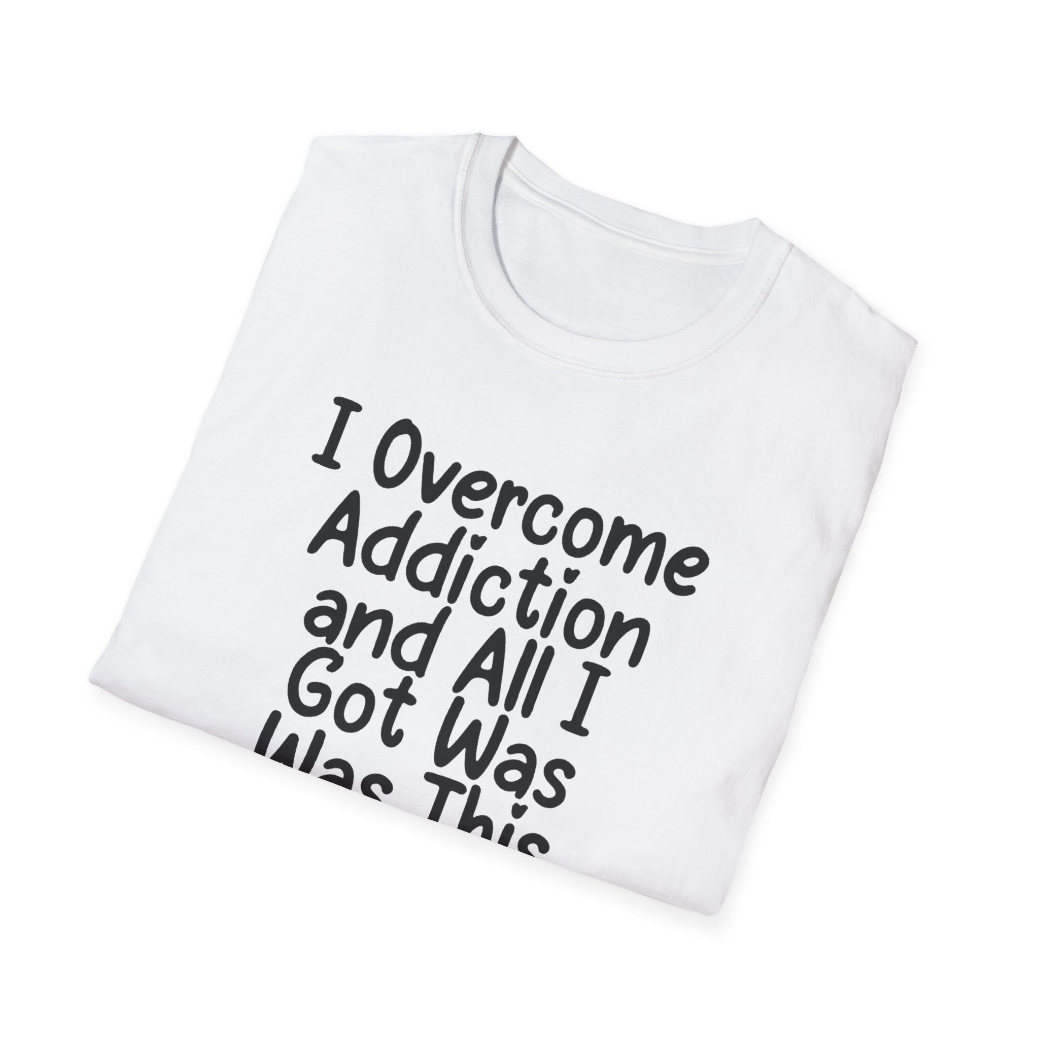 Sobriety Shirt — Tee for Recovery & Sober Celebration,proud of you
