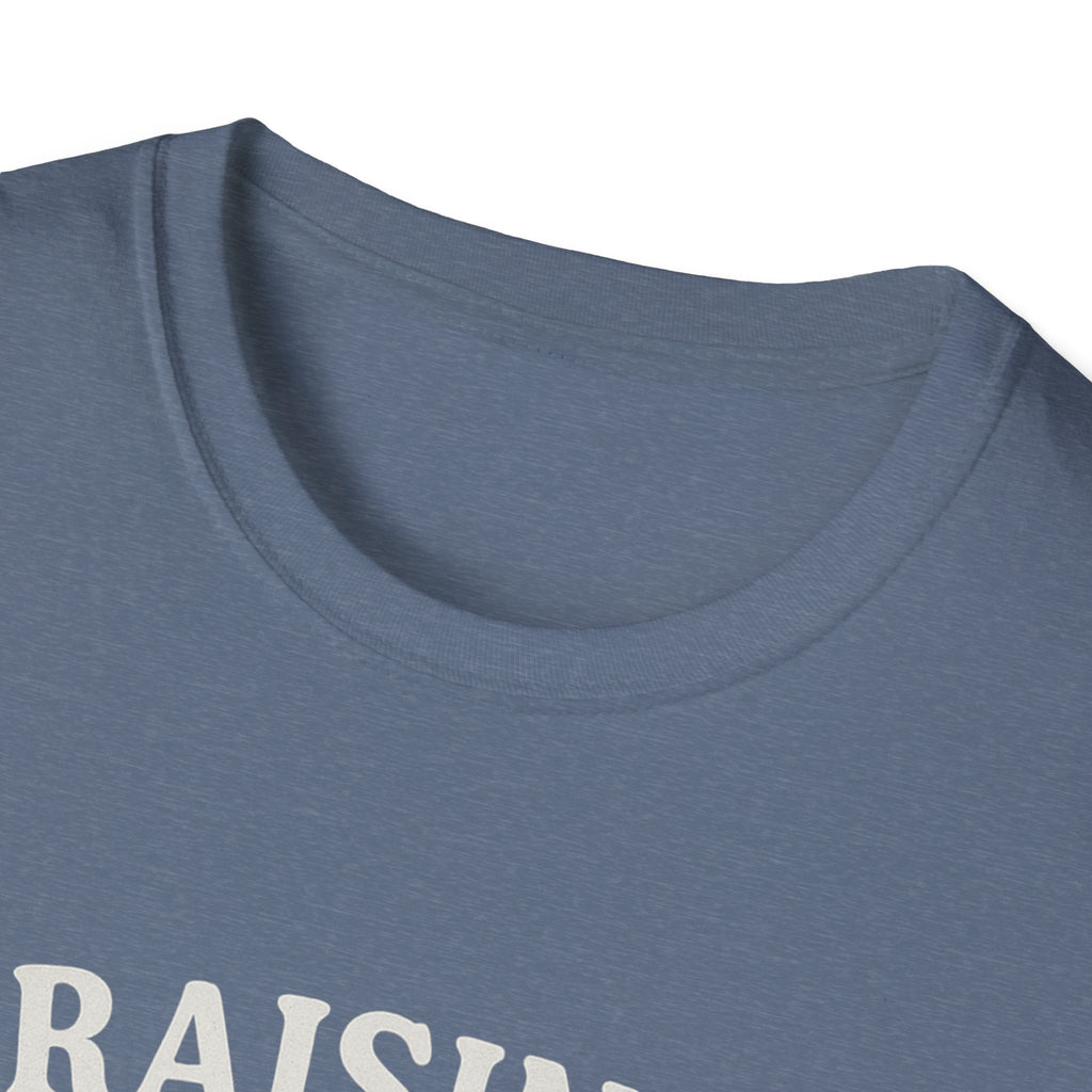 Raising Tiny Humans Is Exhausting But Cute T-Shirt | Parenting Mom Dad Tee