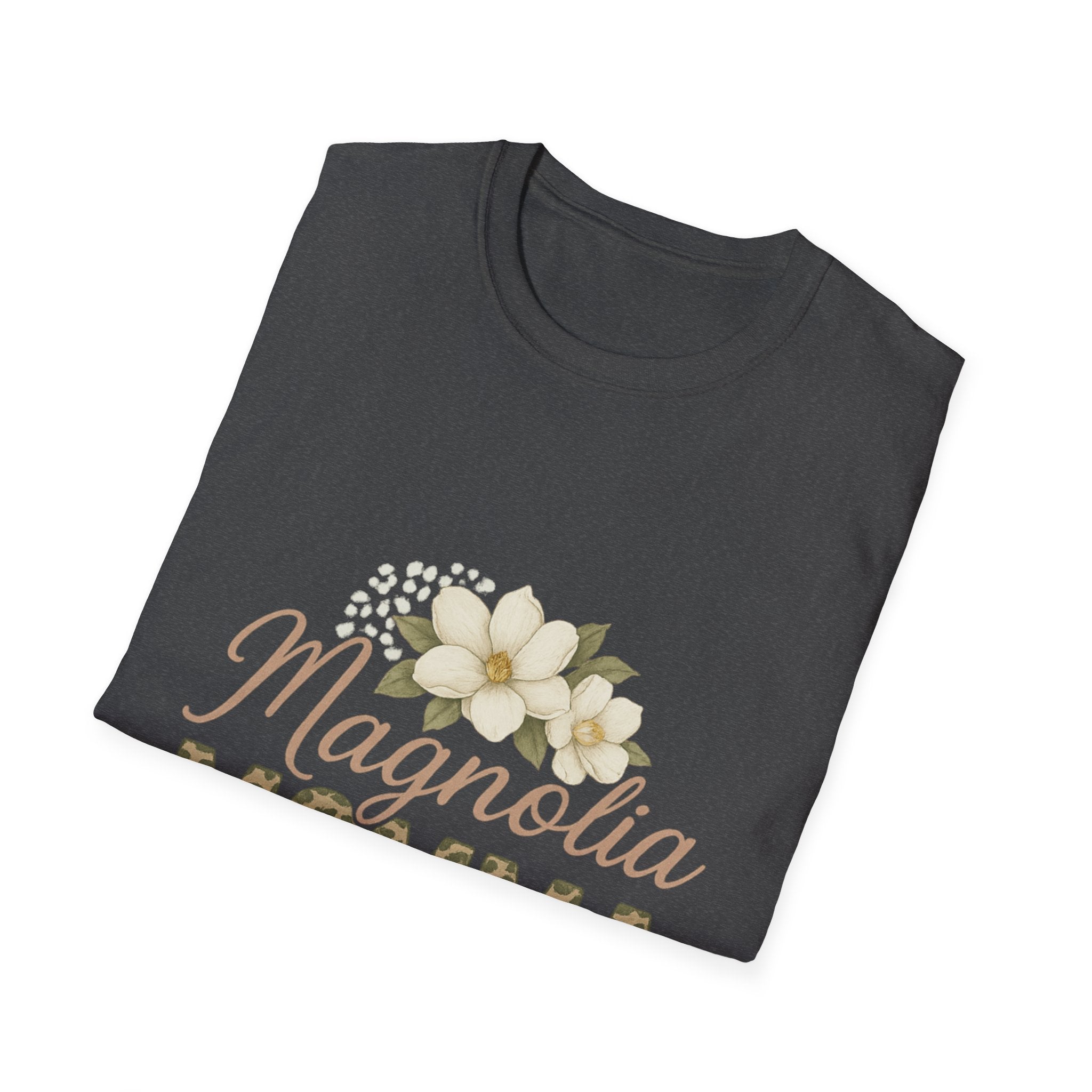 Bloom of Motherhood magnolia momma t shirt