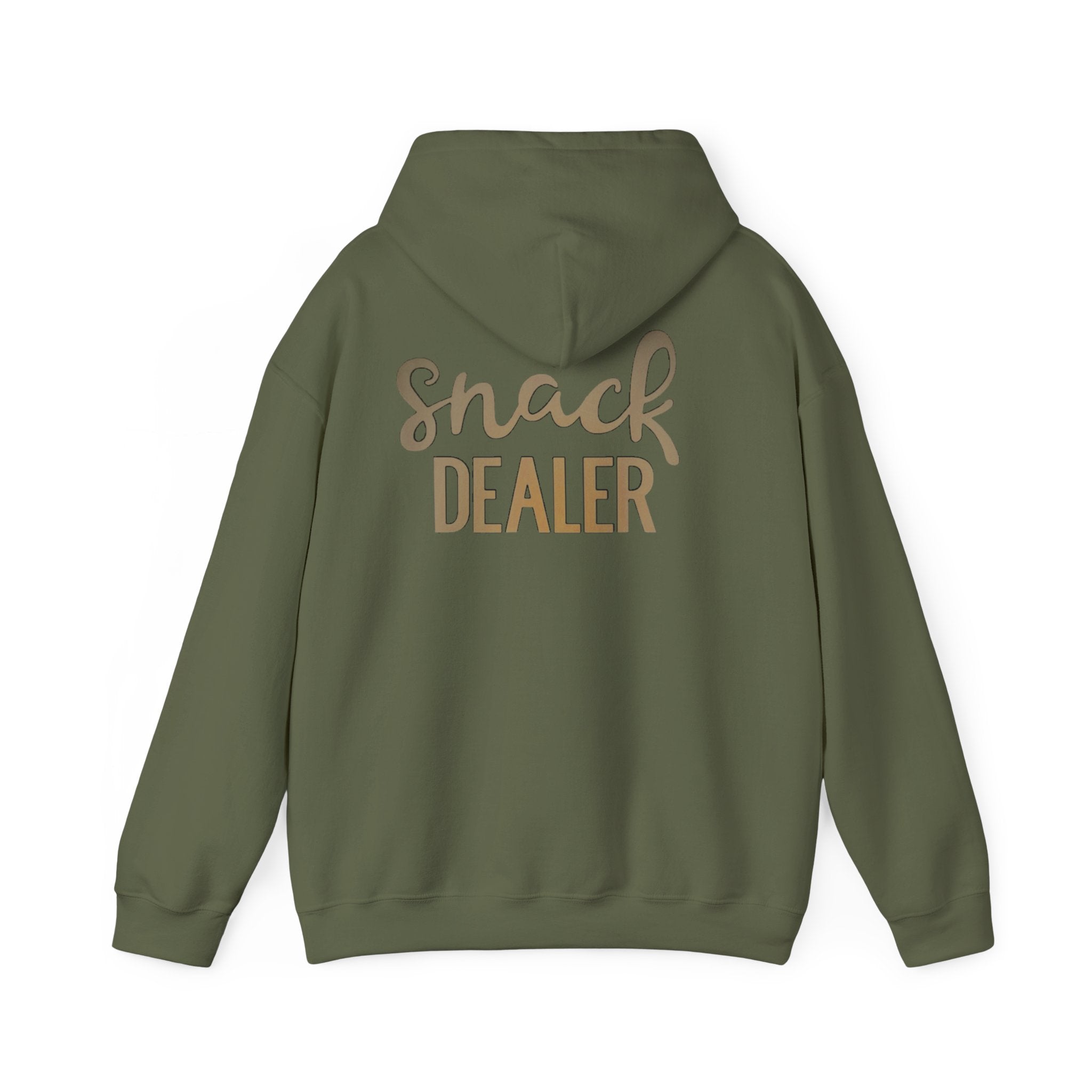 Funny Snack Dealer Hoodie, Sarcastic Foodie Gift, Junk Food Lover Hooded Sweatshirt, Gift for Snack Lover, Comfy Snacking Apparel