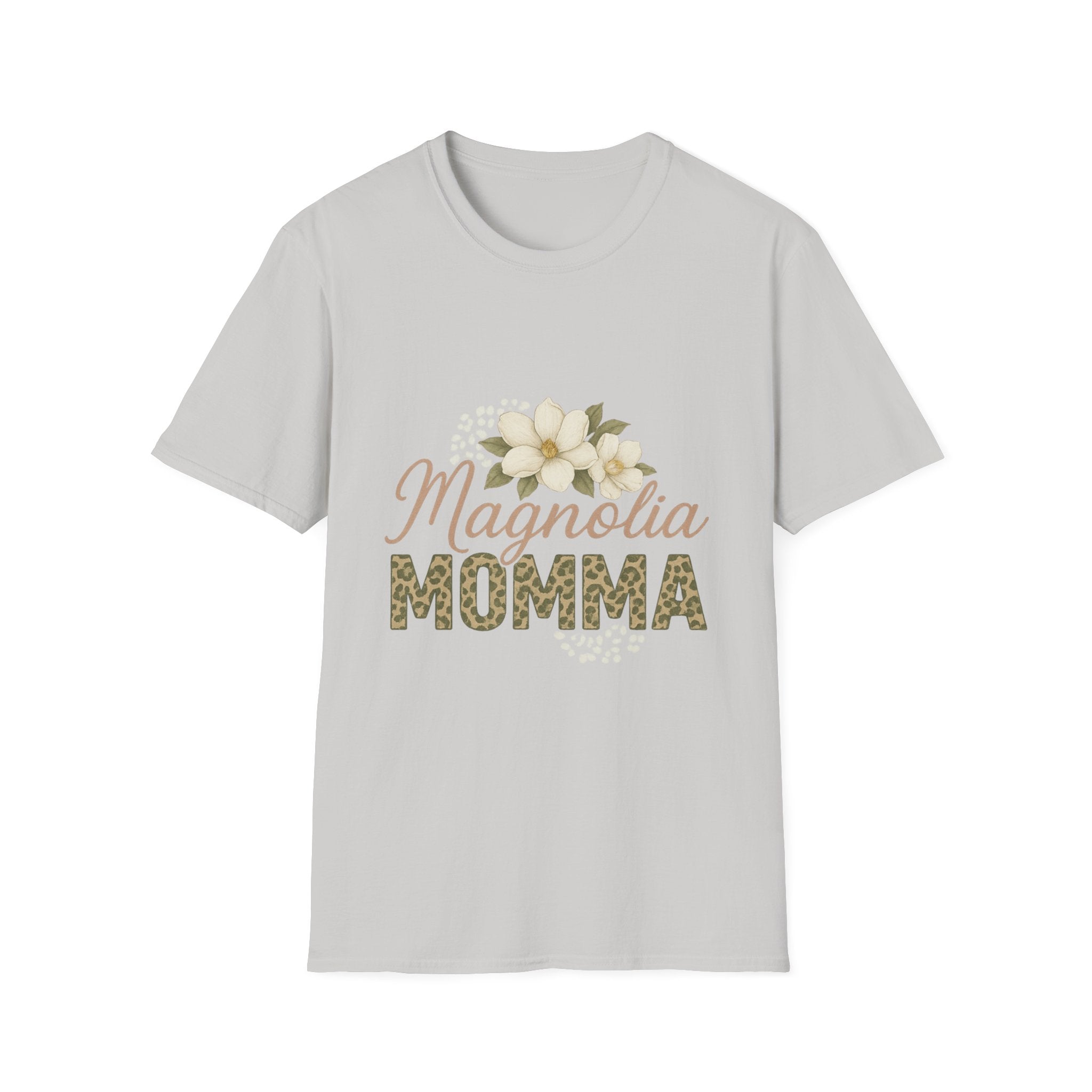 Bloom of Motherhood magnolia momma t shirt