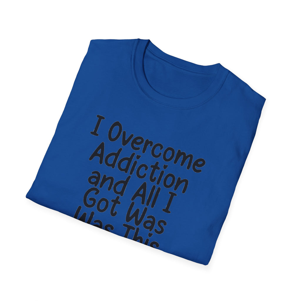 Sobriety Shirt — Tee for Recovery & Sober Celebration,proud of you