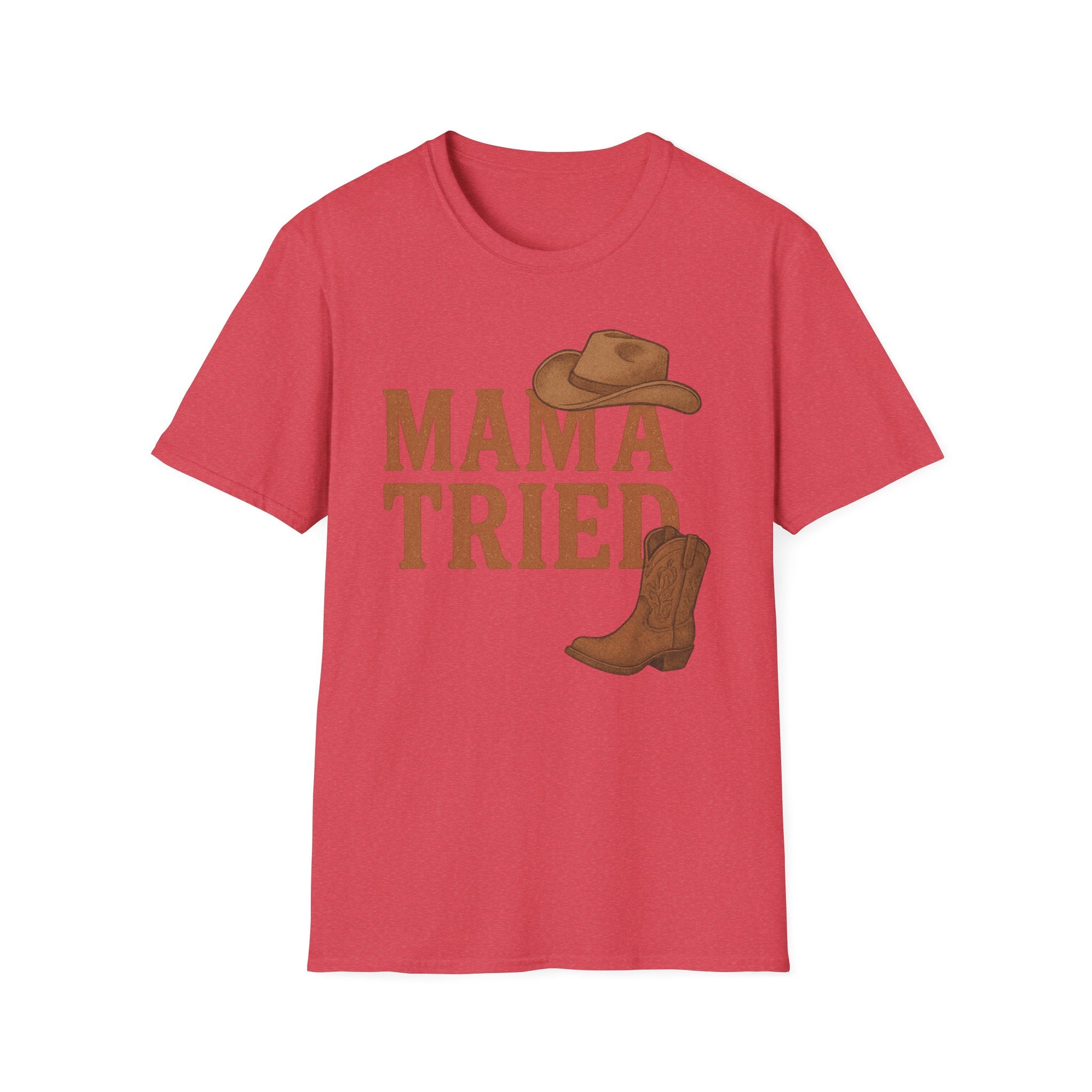 western momma tried momma tried to raise me righ t shirt