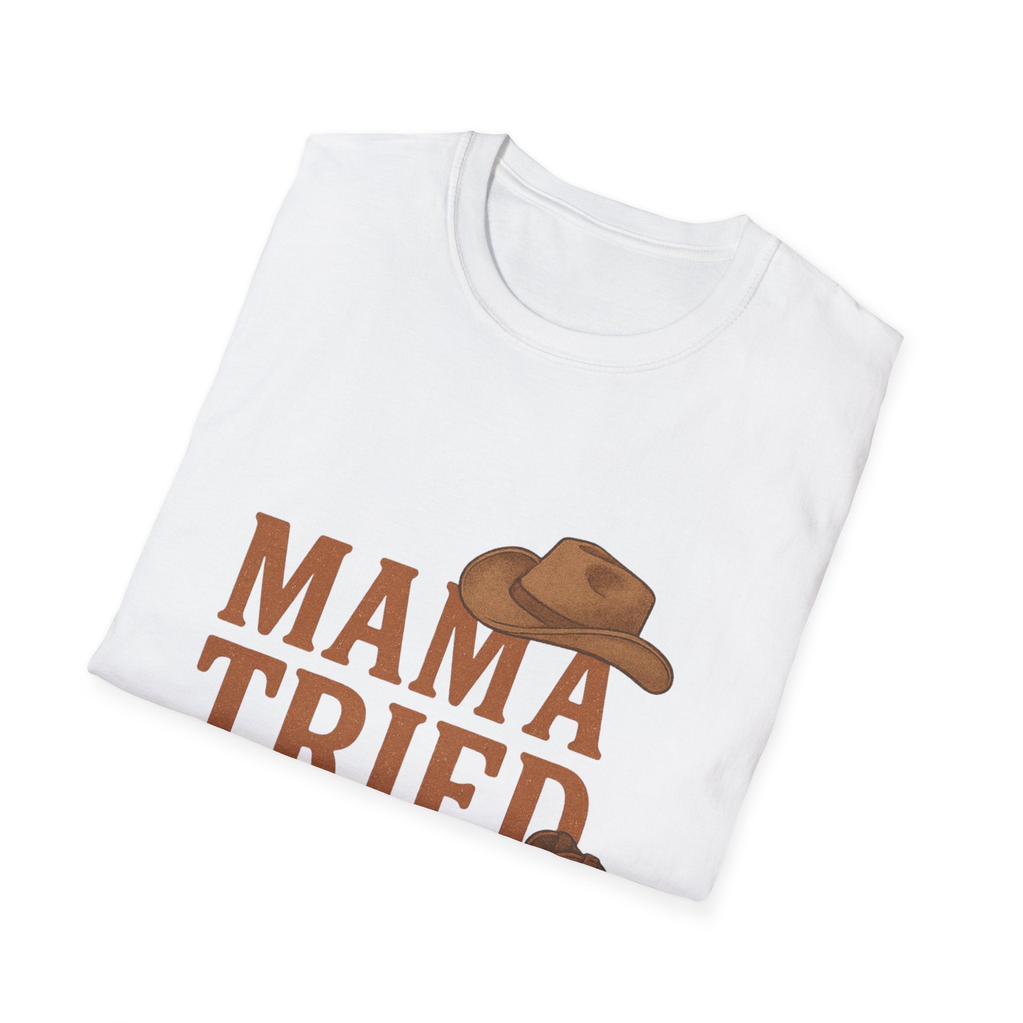 western momma tried momma tried to raise me righ t shirt