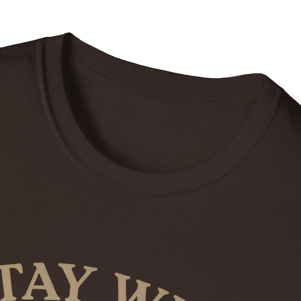 Stay Wild Moon Phase T-Shirt | Crescent Phases Graphic