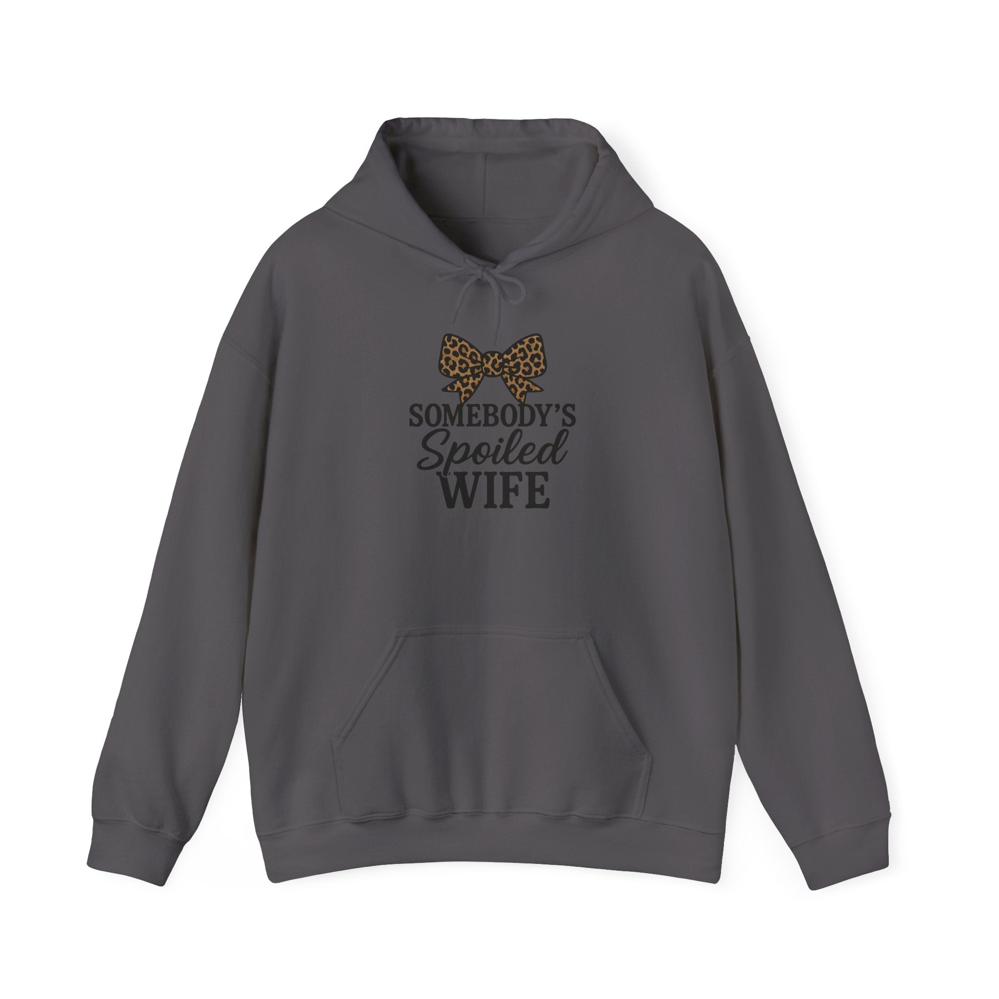 Somebody's Spoiled Wife Hoodie | Couples Matching Sweatshirt