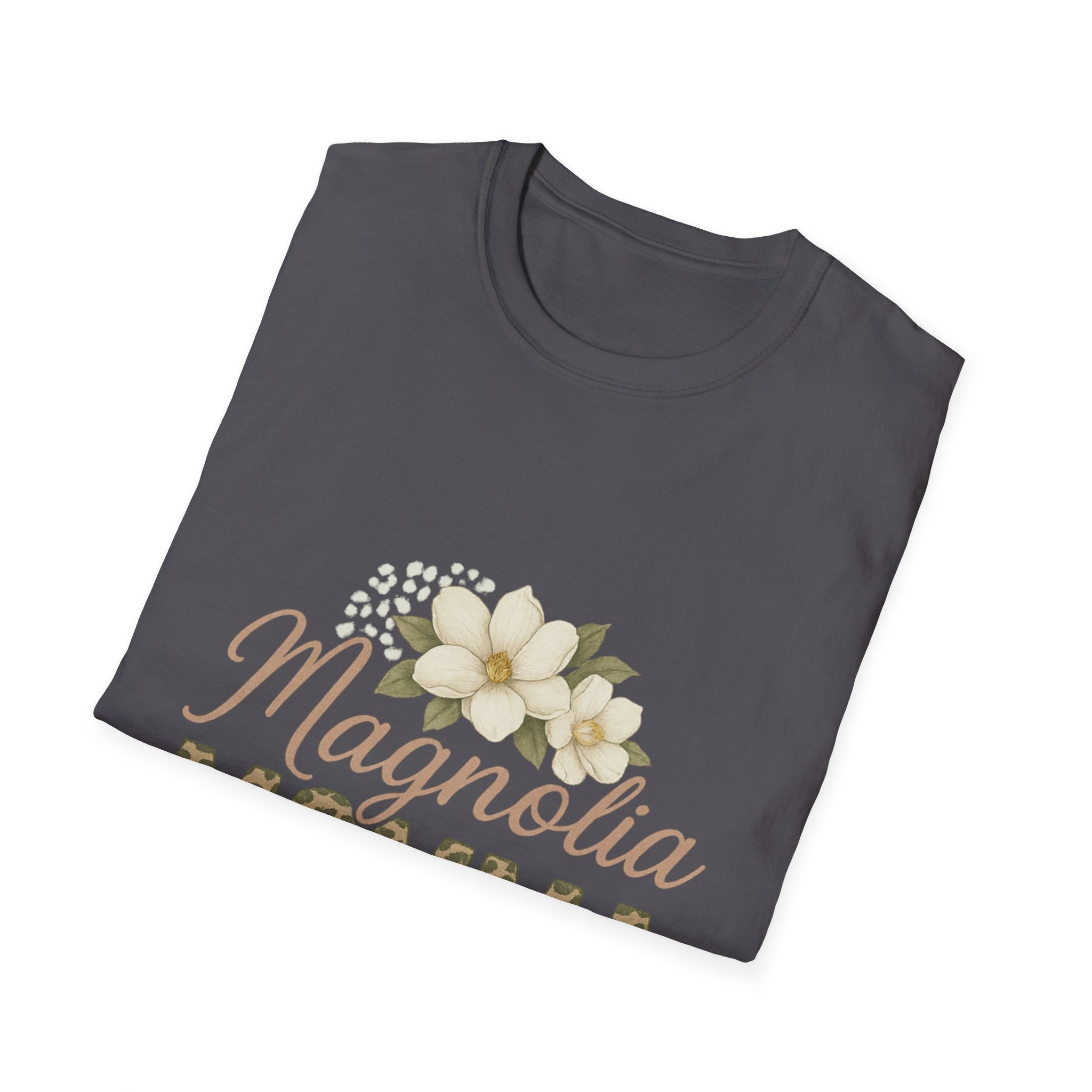 Bloom of Motherhood magnolia momma t shirt