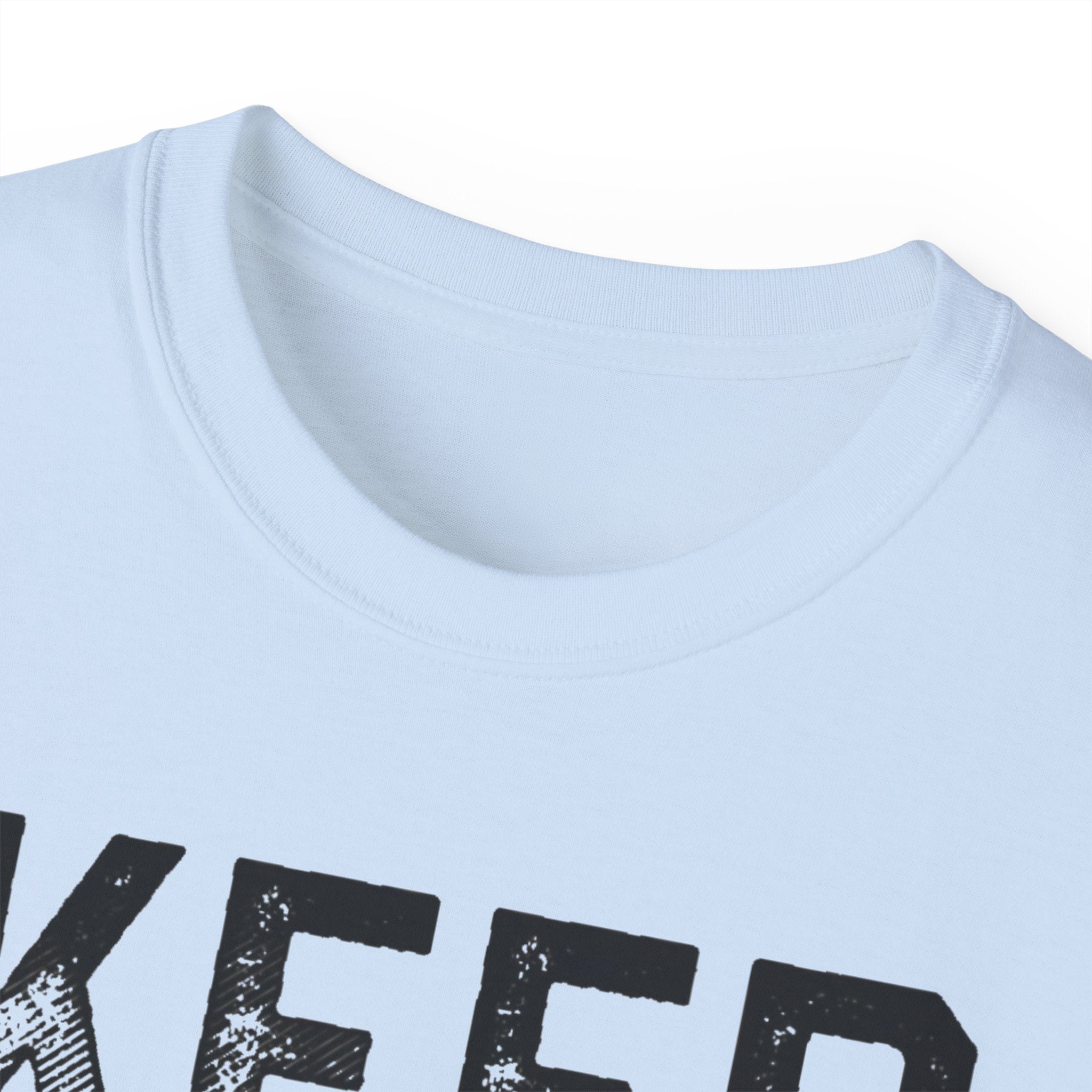 Motivational Keep Fing Going Failure Isn't an Option Unisex T-Shirt, Inspirational Graphic Tee, Positive Quote Shirt, Encouraging Workout