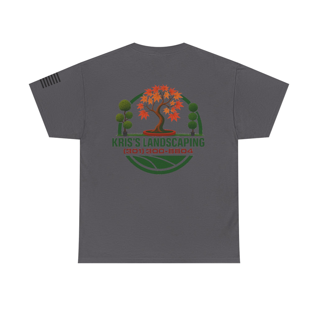 kris landscaping gildan 5000 final volume bulk order optional