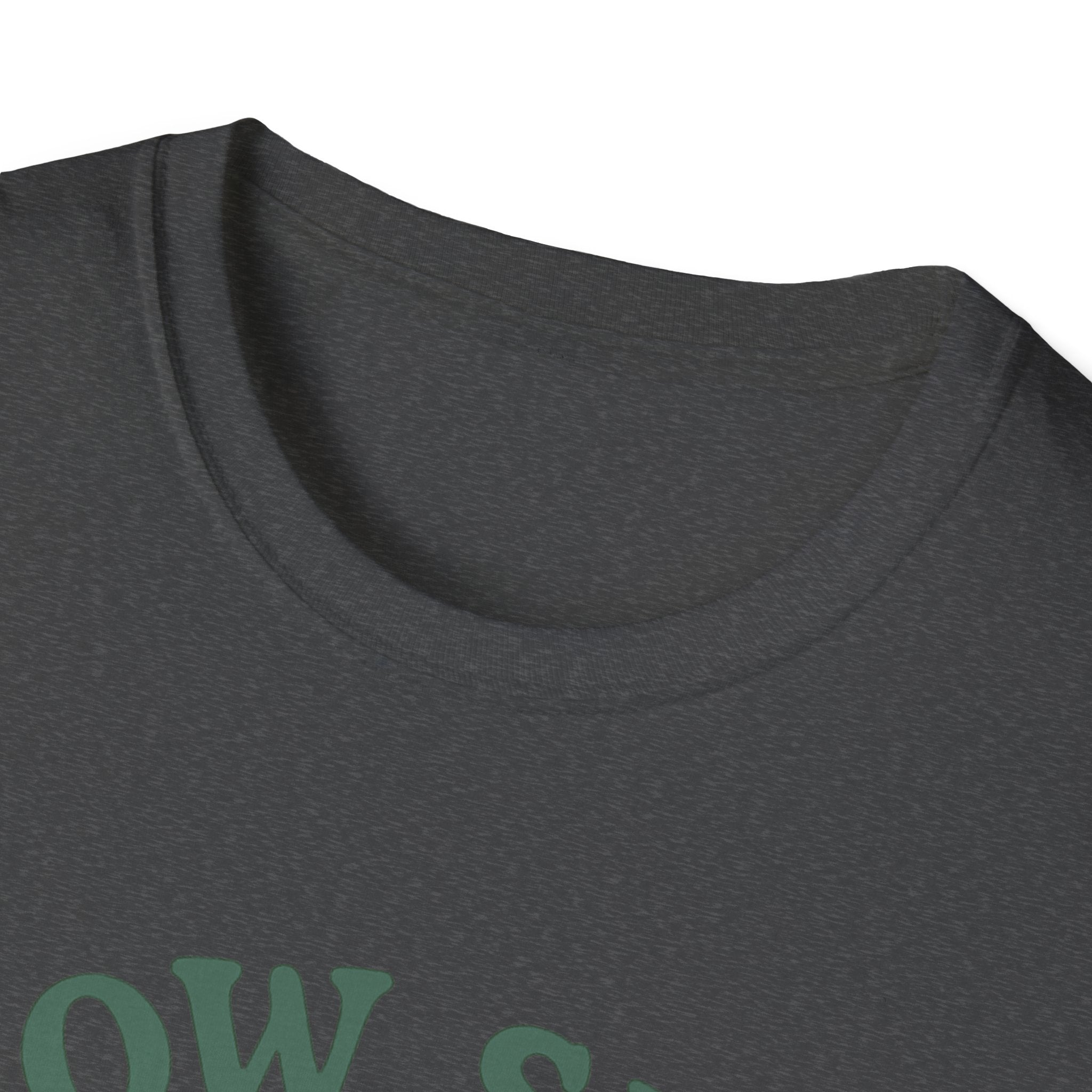Grow Slow Live Slow T-Shirt | Relaxed Typography Tee