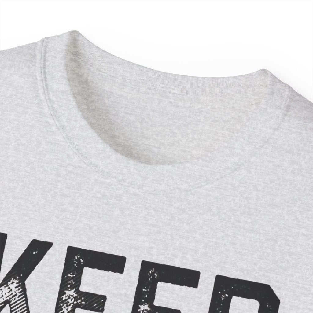 Motivational Keep Fing Going Failure Isn't an Option Unisex T-Shirt, Inspirational Graphic Tee, Positive Quote Shirt, Encouraging Workout