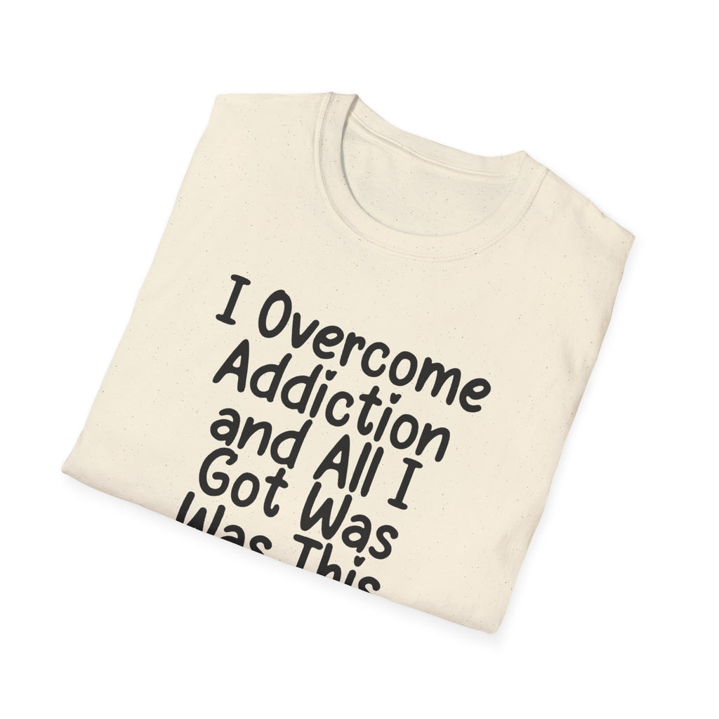 Sobriety Shirt — Tee for Recovery & Sober Celebration,proud of you