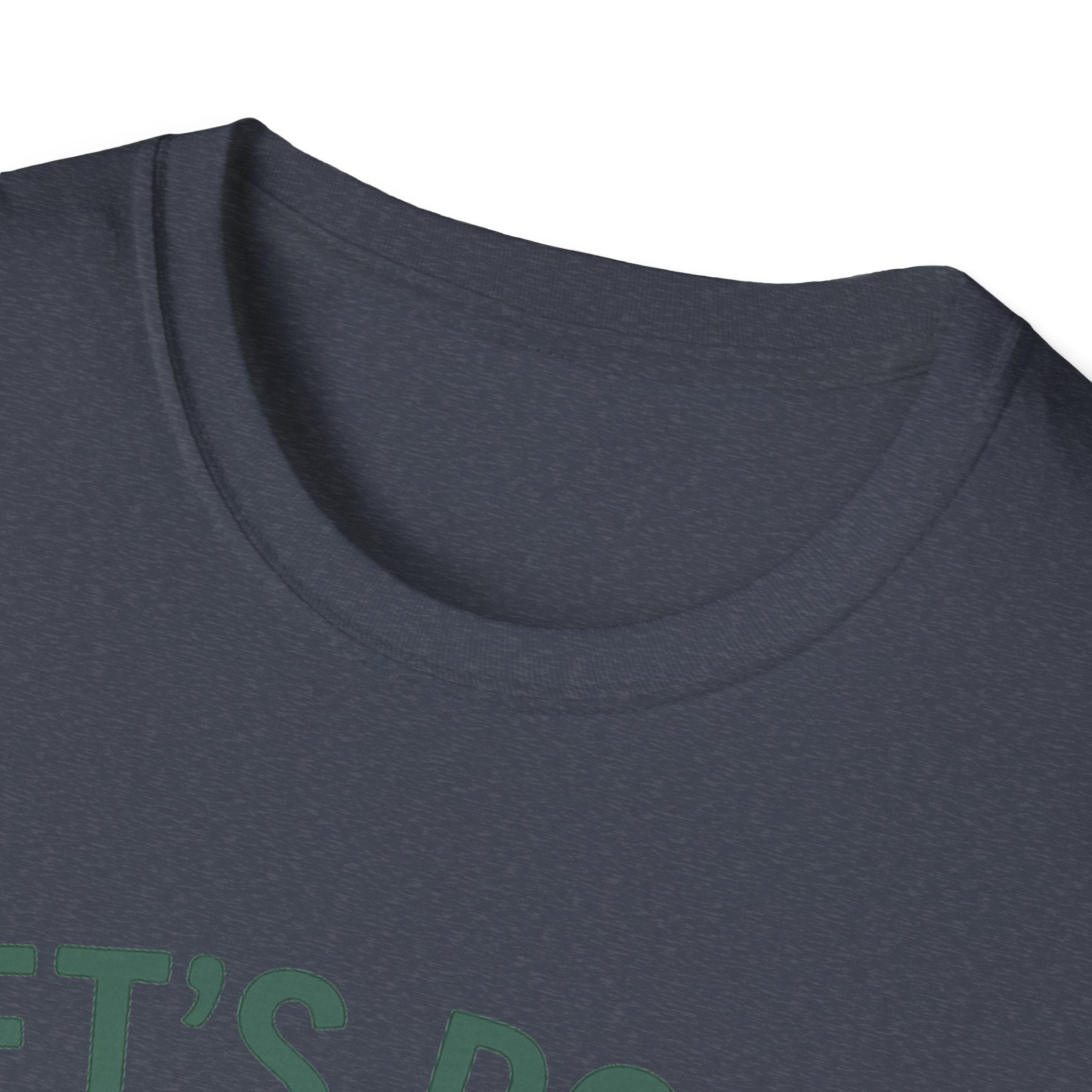 Lets Root For One Another gardening shirt | plant pun tee