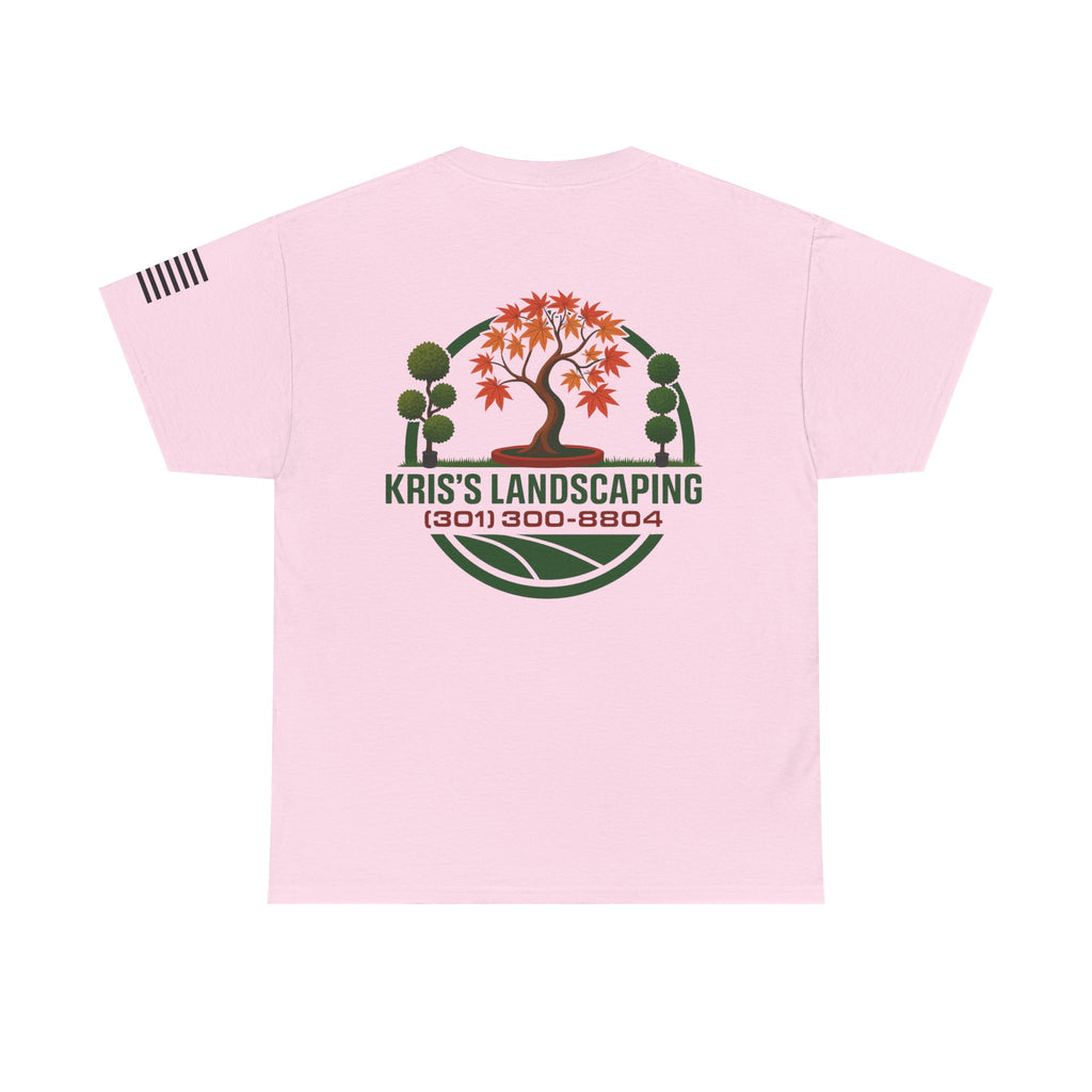 kris landscaping gildan 5000 final volume bulk order optional