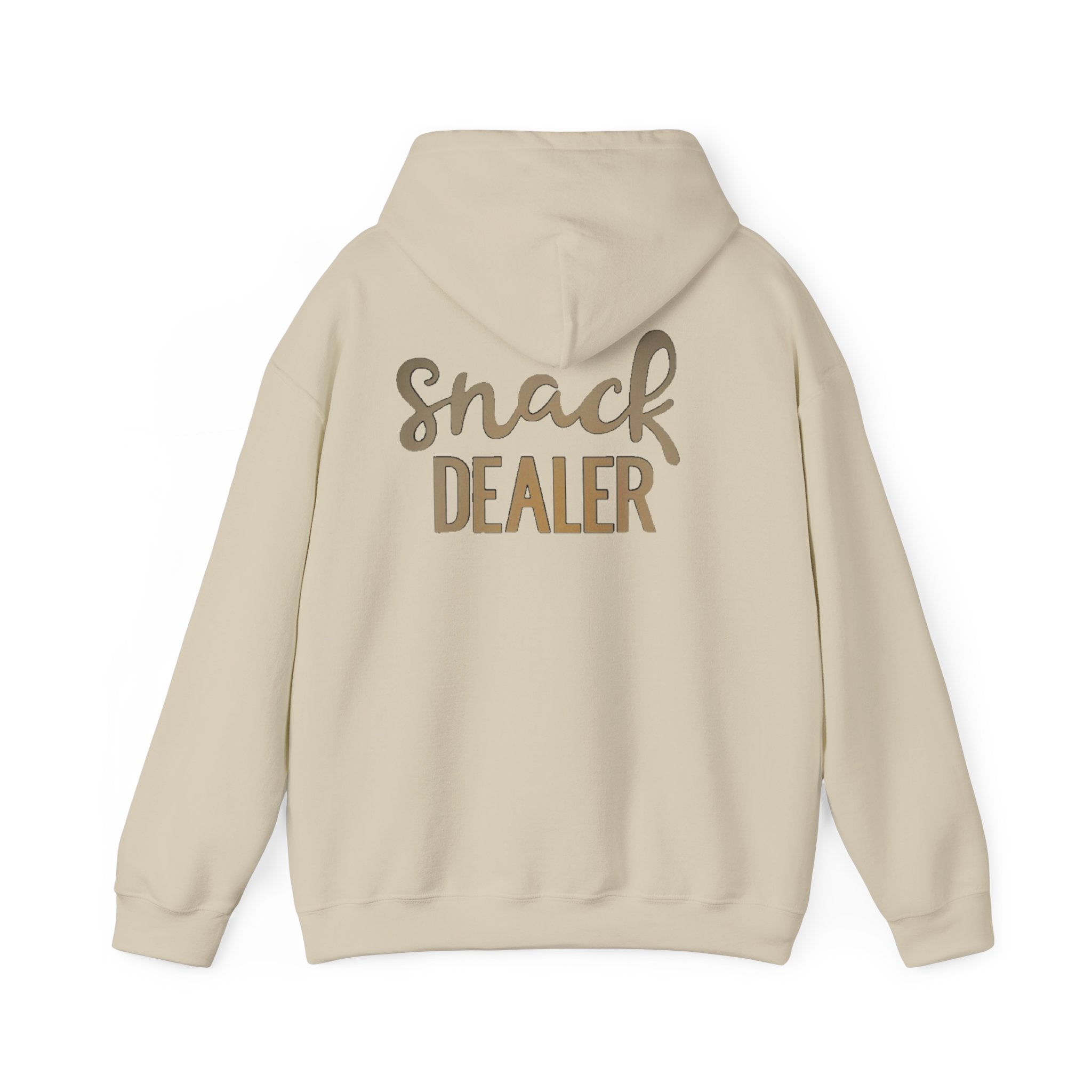 Funny Snack Dealer Hoodie, Sarcastic Foodie Gift, Junk Food Lover Hooded Sweatshirt, Gift for Snack Lover, Comfy Snacking Apparel