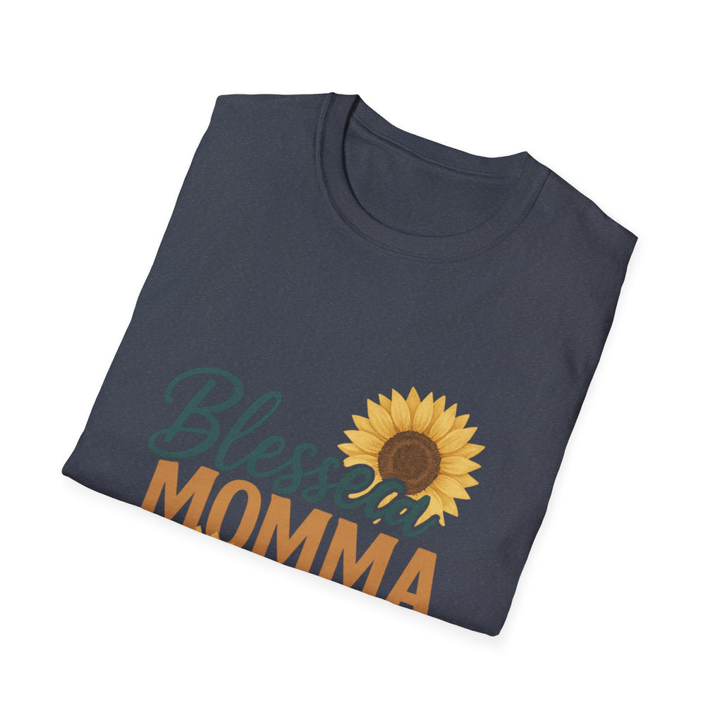 Sunflower Love snack time rebels comfy blessed momma shirt